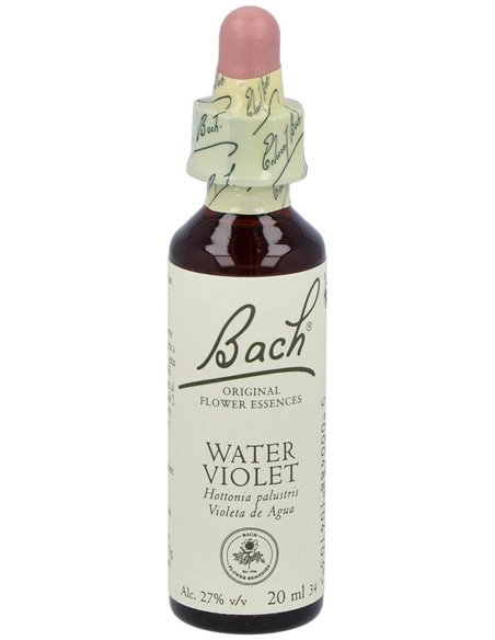(34) Water Violet  de Bach
