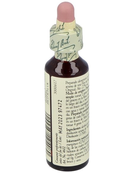 Flores Bach Vine Vid 20Ml. de Flores Bach Original