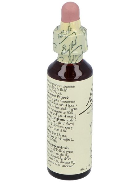 Flores Bach Vine Vid 20Ml. de Flores Bach Original