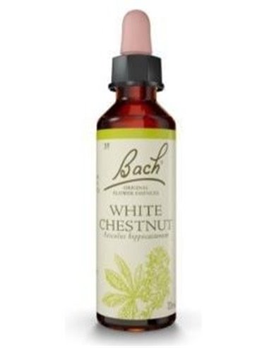 Flores Bach White Chestnut Castaño Indias 20Ml. de Flores Bach Original