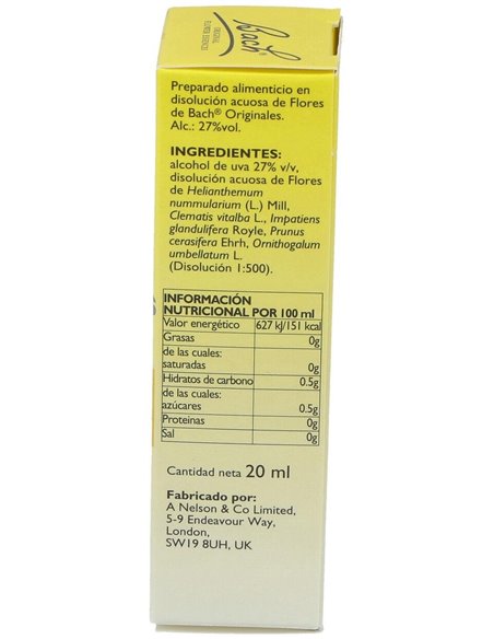 Rescue Remedy  de Bach Rescue