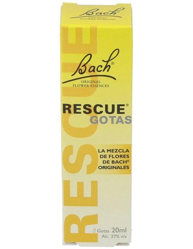 Rescue Remedy  de Bach Rescue