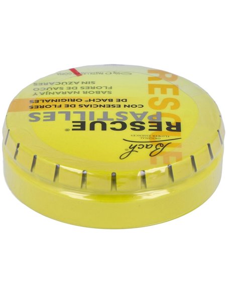 Rescue Pastillas Naranja Sauco 50Grs. Flores Bach de Flores Bach Original