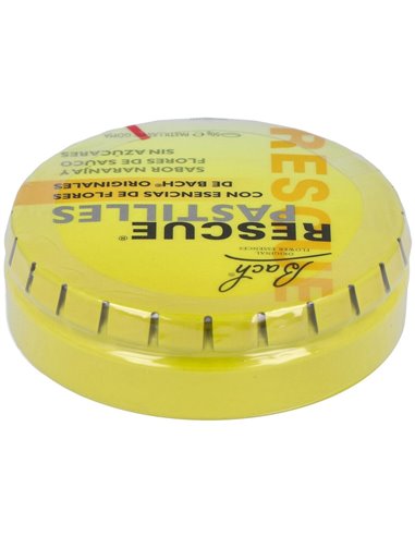 Rescue Pastillas Naranja Sauco 50Grs. Flores Bach de Flores Bach Original