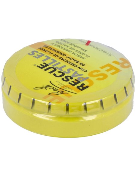 Rescue Pastillas Naranja de Bach Rescue