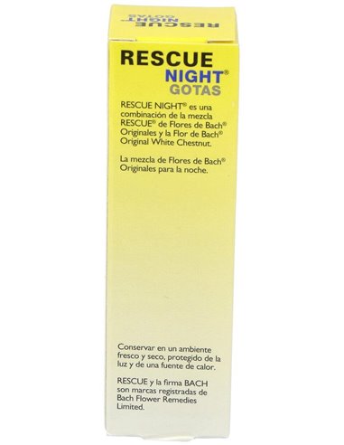 Rescue Night Gotas 20Ml. Flores Bach de Flores Bach Original