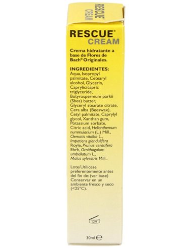 Rescue Cream  de Bach Rescue