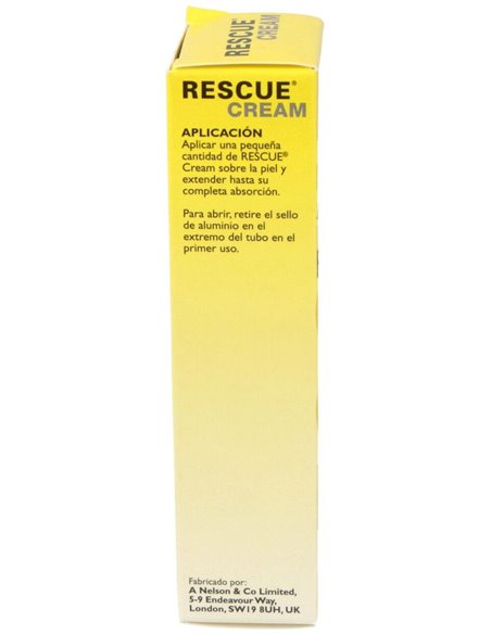 Rescue Cream  de Bach Rescue