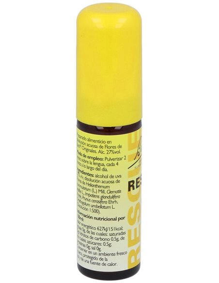 Rescue Spray 20Ml. Flores Bach de Flores Bach Original
