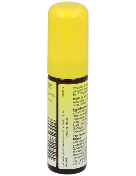 Rescue Spray  de Bach Rescue