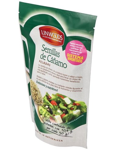 Semillas de Cañamo Peladas de Linwoods