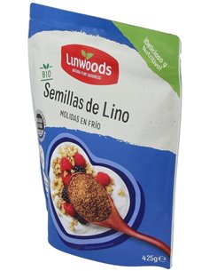 Semillas de Lino Molido, Bio 425 g de Linwoods 2
