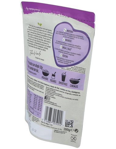 Semillas Lino Calabaza Girasol Chia Goji 200G de Linwoods