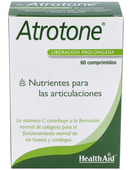 Atrotone 60Comp. Health Aid de Health Aid