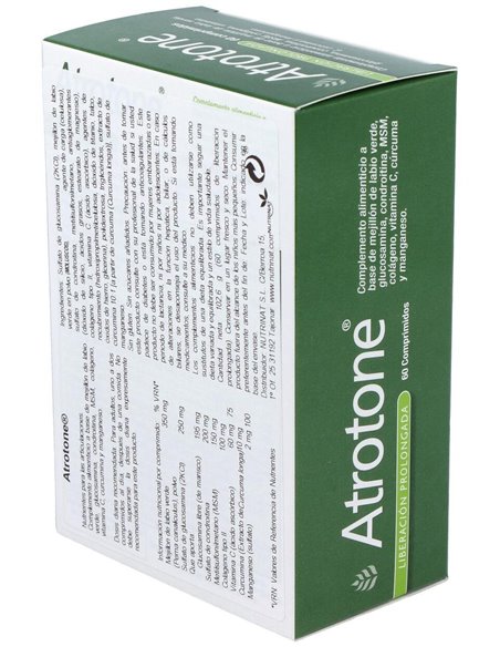 Atrotone 60Comp. Health Aid de Health Aid