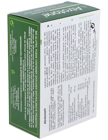 Atrotone 60Comp. Health Aid de Health Aid