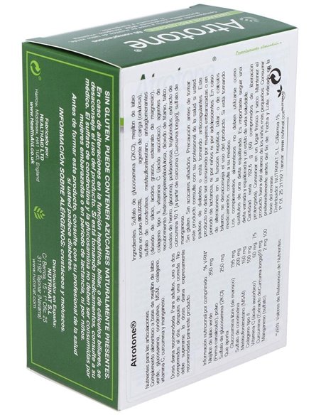 Atrotone 60Comp. Health Aid de Health Aid