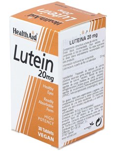 Luteína 20 Mg 30 Comp de Health Aid 2