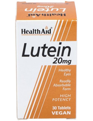 Luteina 20Mg. 30Comp. Health Aid de Health Aid