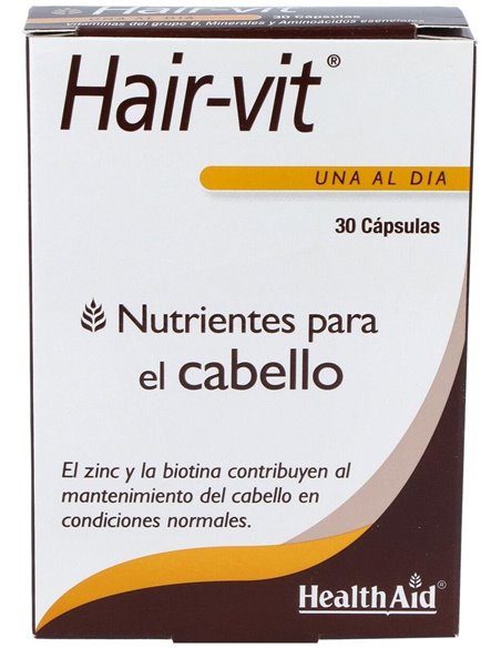 Hair-Vit 30Comp. Health Aid de Health Aid