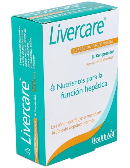 Livercare 60Comp. Health Aid de Health Aid