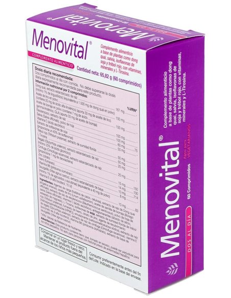 Menovital® 60 Comp de Health Aid