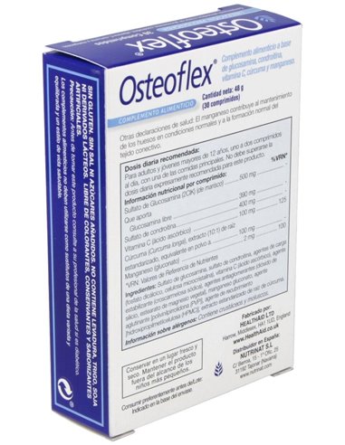 Osteoflex 30Comp. Health Aid de Health Aid
