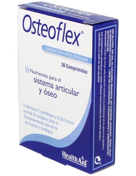 Osteoflex 30Comp. Health Aid de Health Aid