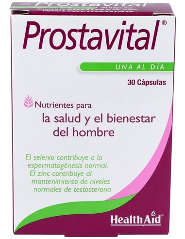 Prostavital (Styl Plus) 30Cap. Health Aid de Health Aid