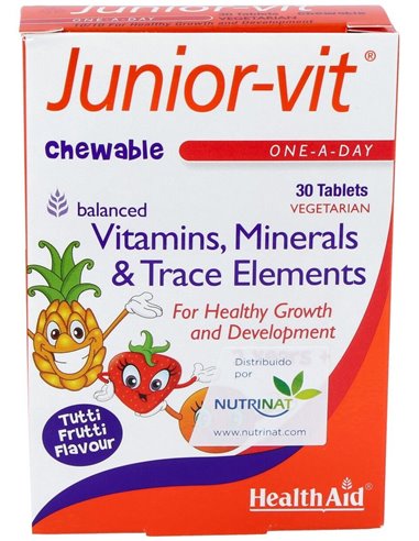 Junior-Vit® 30 Comp de Health Aid