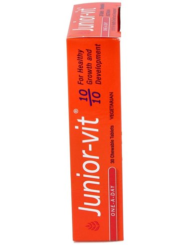 Junior-Vit® 30 Comp de Health Aid
