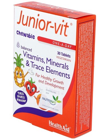 Junior-Vit® 30 Comp de Health Aid