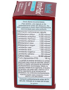 Immuprobio® (50.000 Millones) 30 Vcáps de Health Aid 2