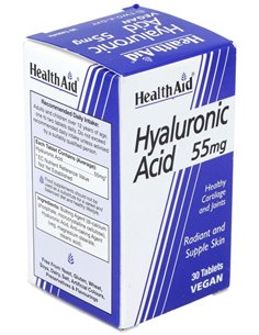 Acido Hialuronico 55Mg. 30Comp. Health Aid de Health Aid 2