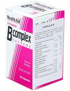 Complejo B 30 Cáps de Health Aid 2