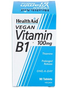 Vit B1 Tiamina 90Comp. Health Aid de Health Aid 2