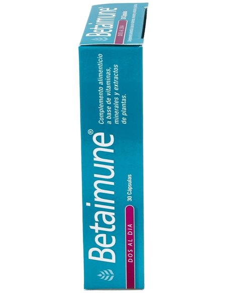 Betainmune Antioxidant Fr 30Cap. Health Aid de Health Aid