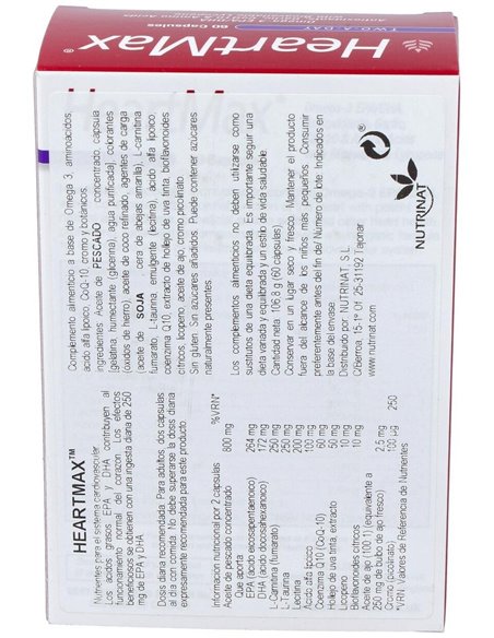 Heartmax 60Cap. Health Aid de Health Aid