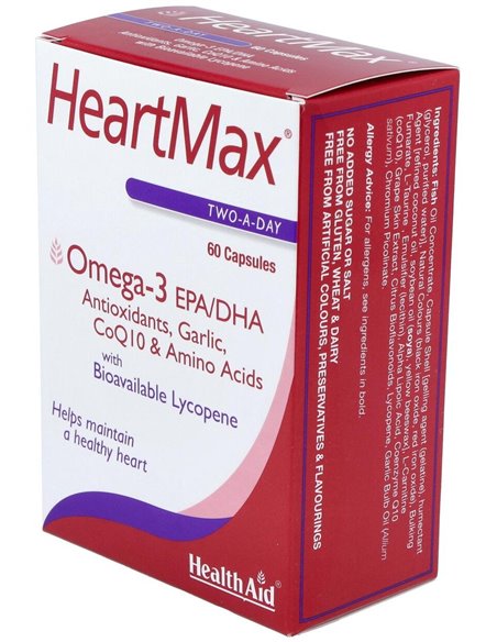 Heartmax 60Cap. Health Aid de Health Aid