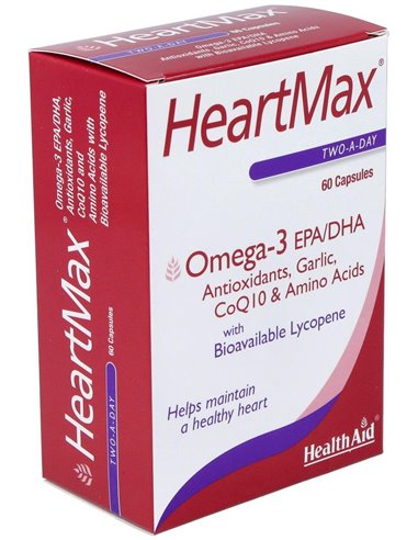 Heartmax 60Cap. Health Aid de Health Aid