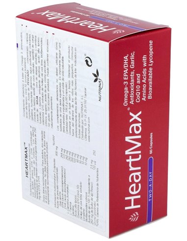 Heartmax 60Cap. Health Aid de Health Aid
