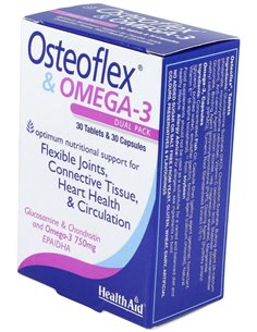 Osteoflex Omega 3 30Comp.30Cap. Health Aid de Health Aid 2