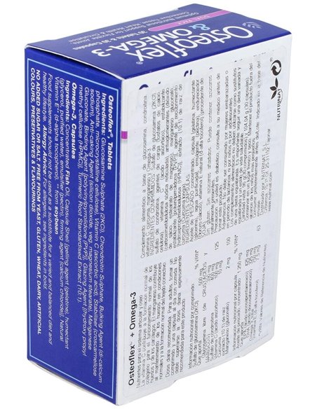 Osteoflex Omega 3 30Comp.30Cap. Health Aid de Health Aid