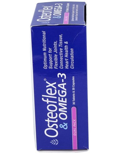 Osteoflex Omega 3 30Comp.30Cap. Health Aid de Health Aid