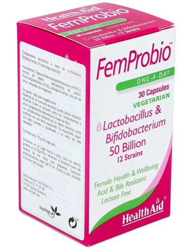 Femprobio 30 Vcáps de Health Aid