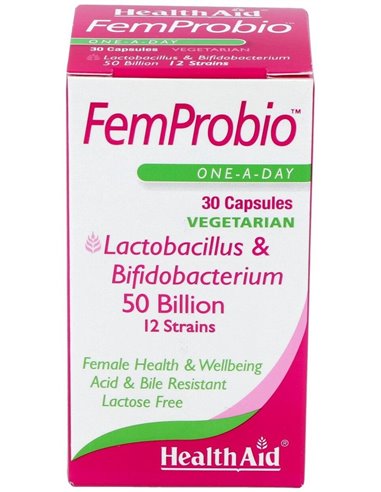 Femprobio 30 Vcáps de Health Aid