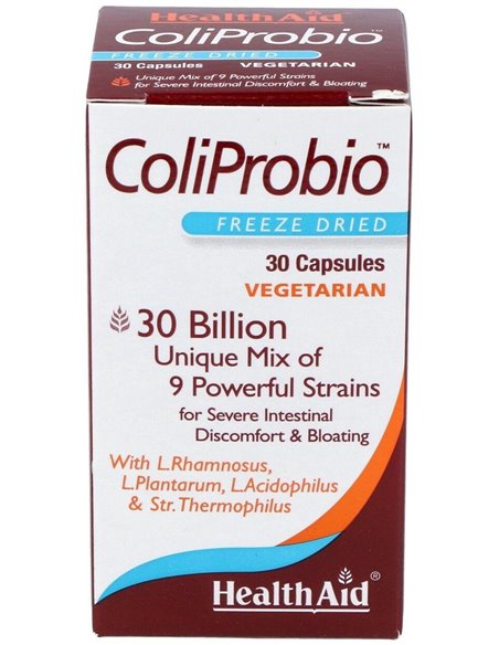 Coliprobio 30 Cáps de Health Aid