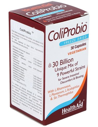 Coliprobio 30 Cáps de Health Aid