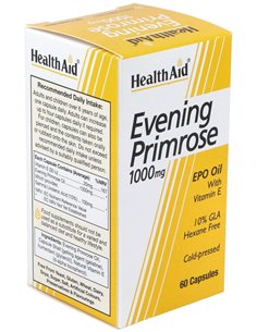 Aceite De Onagra 1.000 Mg 60 Cáps de Health Aid 2