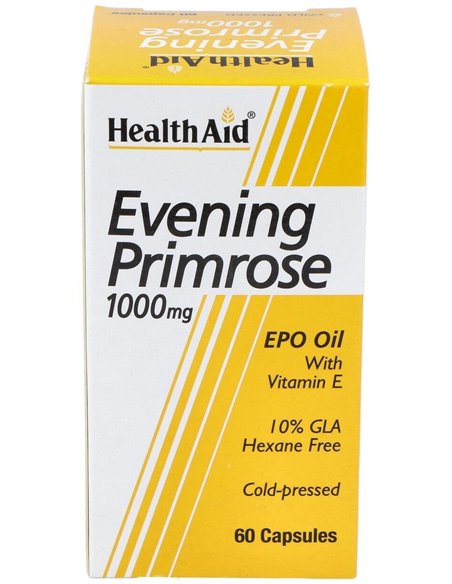 Aceite De Onagra 1.000Mg. 60Cap. Health Aid de Health Aid